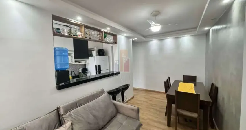 Apartamento para venda com 49 m² e 2 quartos em vila pacífico, bauru - sp