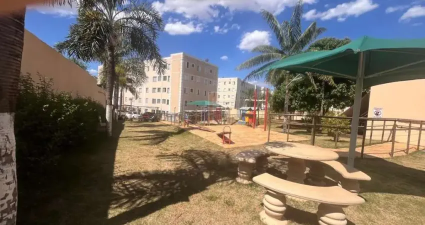 Apartamento para venda com 46m² e 2 quartos em residencial terra brasilis ipanema, bauru - sp