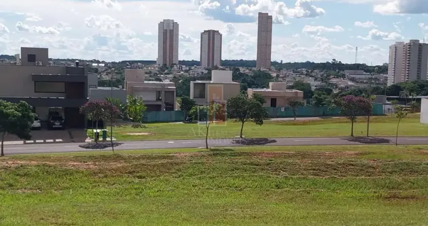 Terreno em condomínio fechado à venda no Alphaville, Bauru 