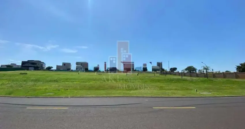 Terreno em condomínio fechado à venda no Alphaville, Bauru