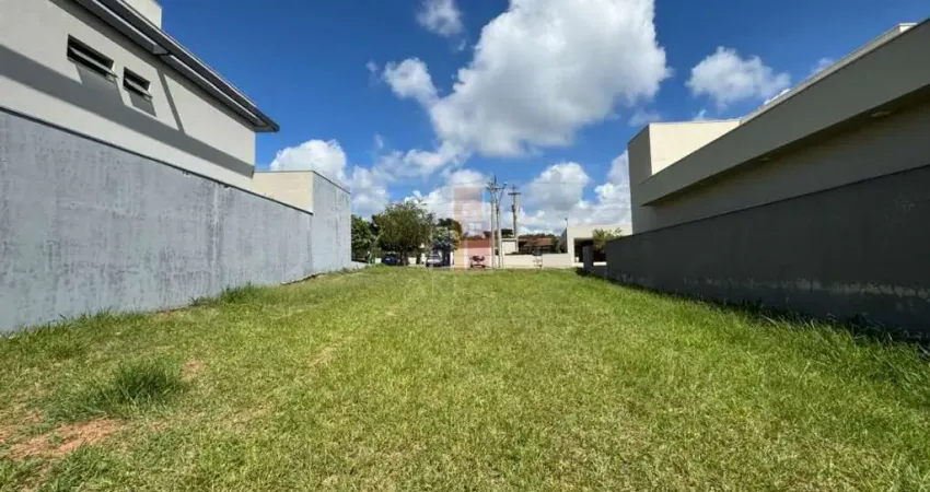 Terreno em condomínio fechado à venda no Residencial Tamboré, Bauru 