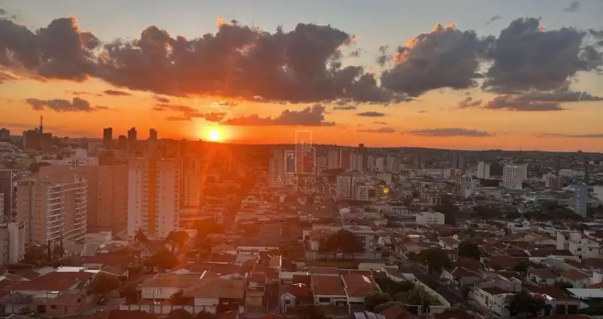 Apartamento para venda com 77 m² e 3 quartos em vila santo antônio, bauru - sp