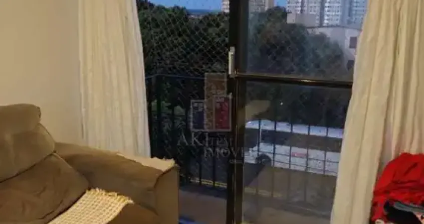 Apartamento para venda com 70 m² e 3 quartos em parque residencial das camélias, bauru - sp