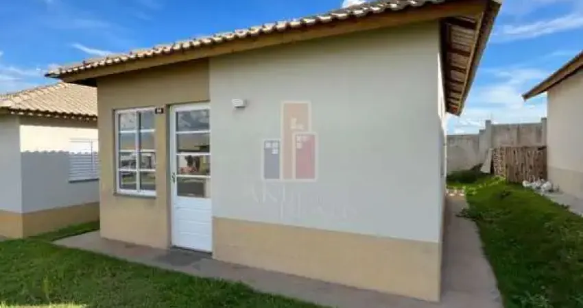 Casa para venda com 45 m² e 2 quartos em vargem limpa i, bauru - sp