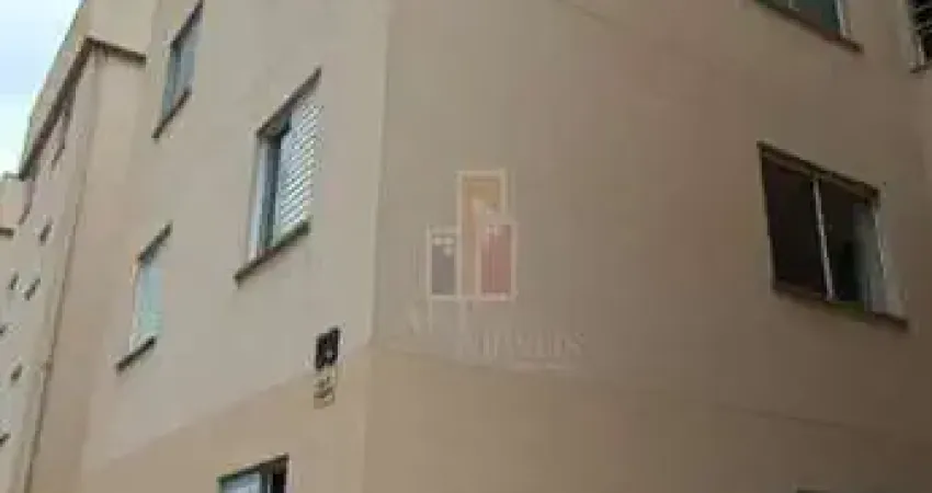 Apartamento para venda com 47 m² e 2 quartos em núcleo habitacional josé regino, bauru - sp