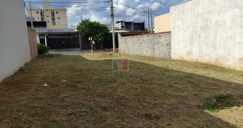 Terreno para venda com 125 m² em parque residencial castelo, bauru - sp