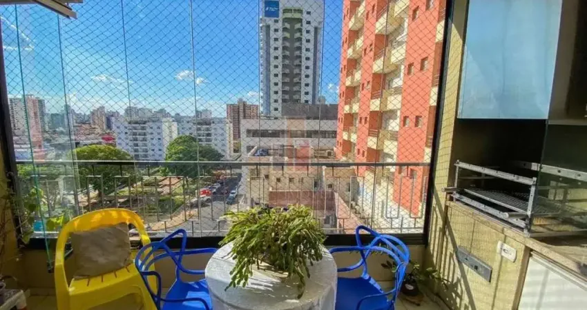 Apartamento para venda com 88 m² e 3 quartos em jardim panorama, bauru - sp