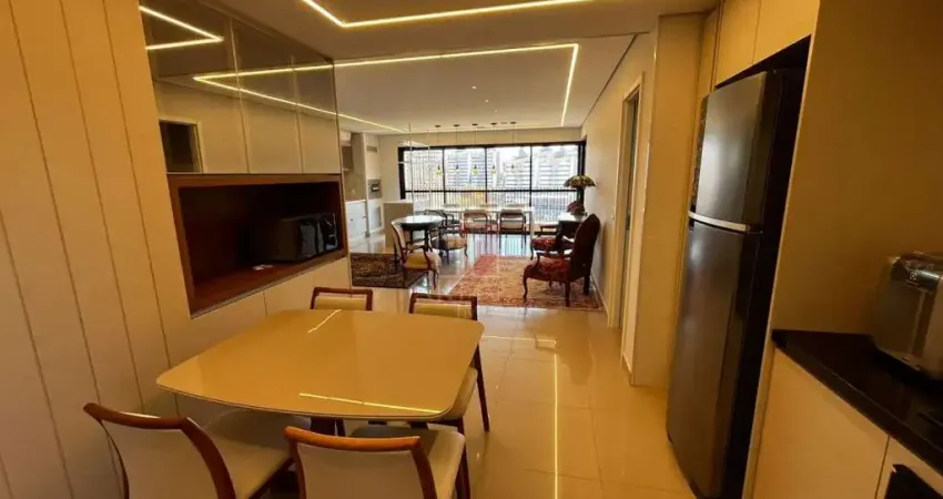 Apartamento para venda com 159 m² e 4 quartos no residencial mirah