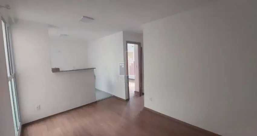 Apartamento para aluguel com 2 quartos em jardim country club, bauru - sp