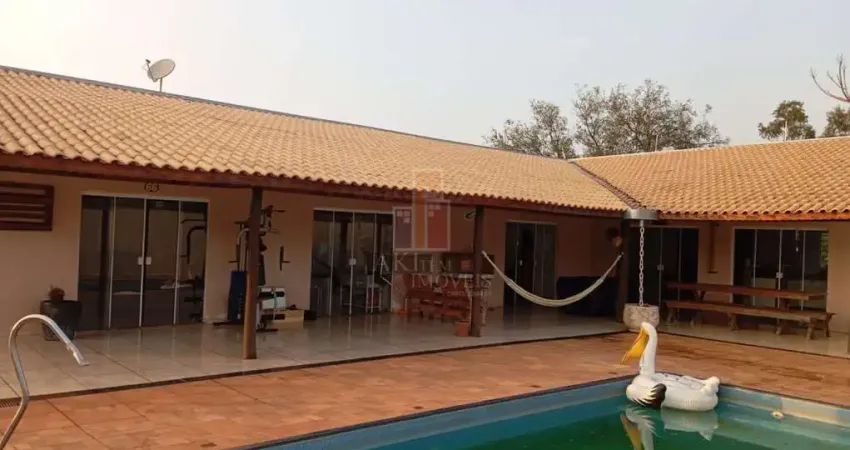 Chácara para venda com 950 m² e 3 quartos em estância balneária águas virtuosas, bauru - sp