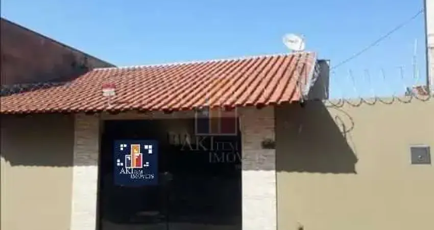 Casa para venda com 98 m² e 2 quartos em vila nova santa luzia, bauru - sp