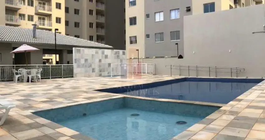 Apartamento para venda com 47 m² e 2 quartos em parque residencial das camélias, bauru - sp
