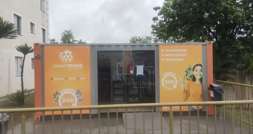 Apartamento para venda com 45 m² com um dormitório em jardim estrela dalva, bauru - sp