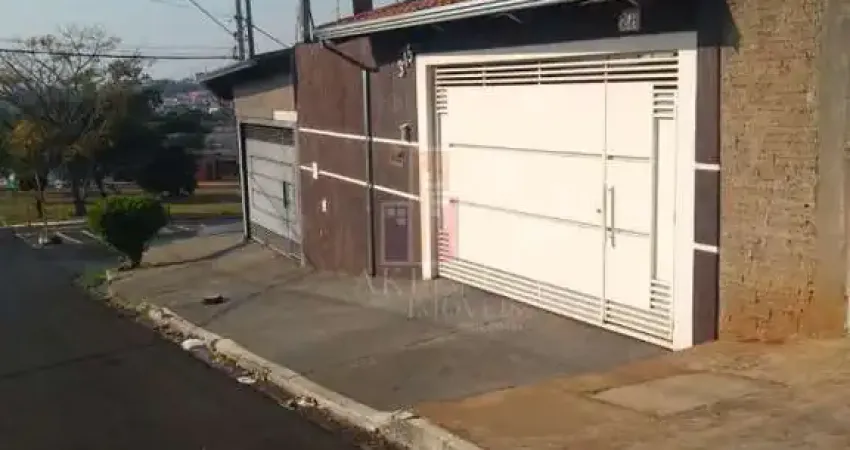 Casa para venda com 162 m² e 3 quartos em parque santa edwiges, bauru - sp