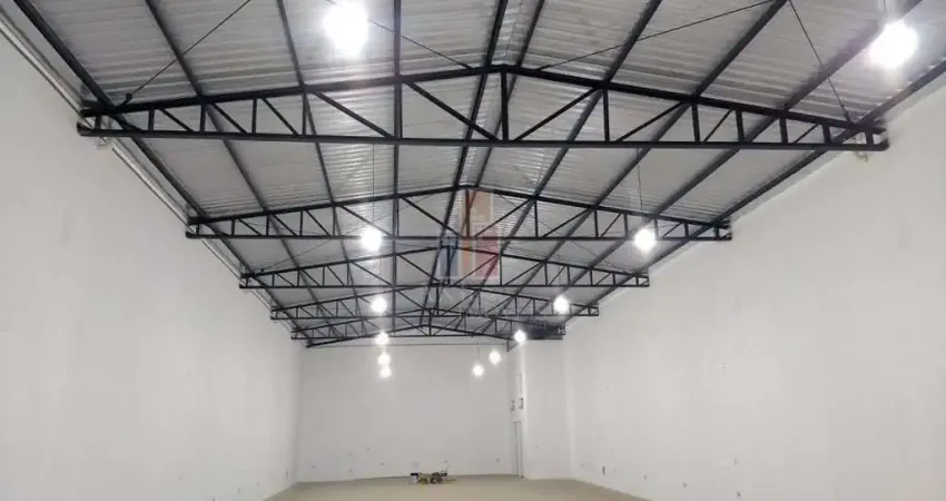 Barracão para aluguel com 363 m² em vila andreotti, agudos - sp