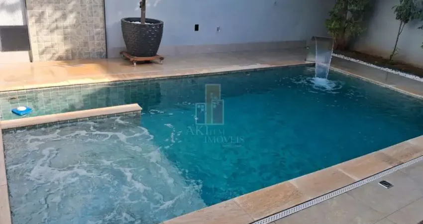 Sobrado para venda com 450 m² e 4 quartos em residencial lago sul, bauru - sp