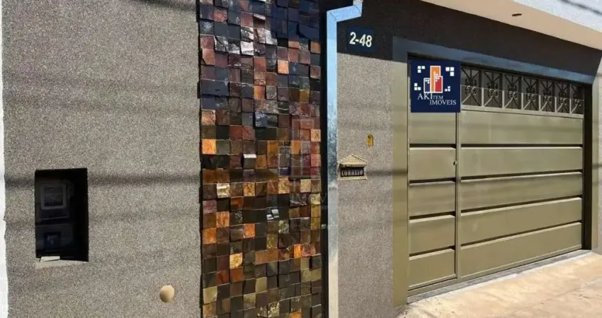 Casa para venda com 135 m² e 3 quartos em vila popular, próximo a abda, praça da hípica, bauru - sp