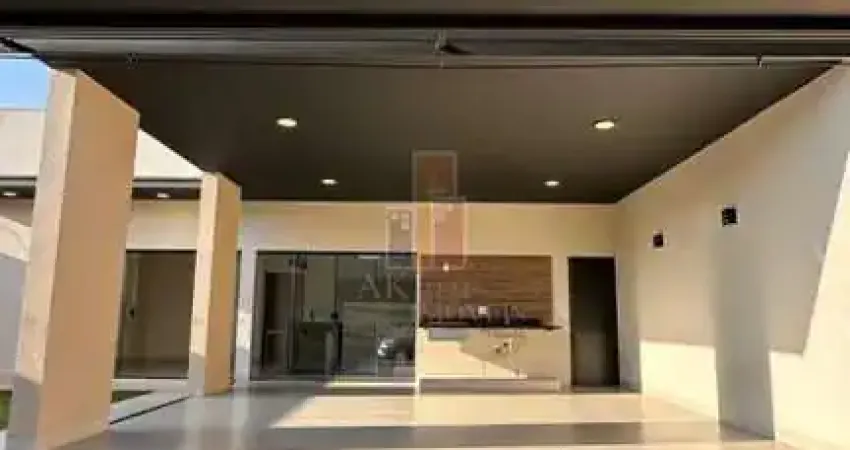 Casa para venda com 260 m² e 3 quartos em quinta da bela olinda, bauru - sp