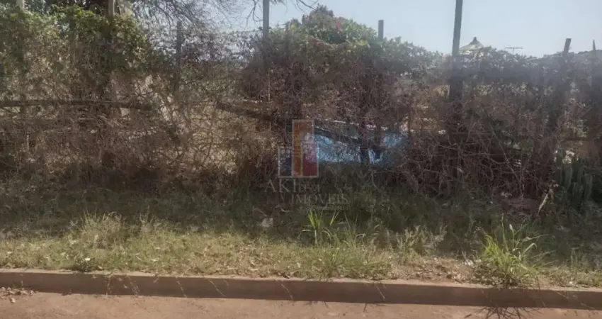 Terreno à venda na Vila Industrial, Bauru 