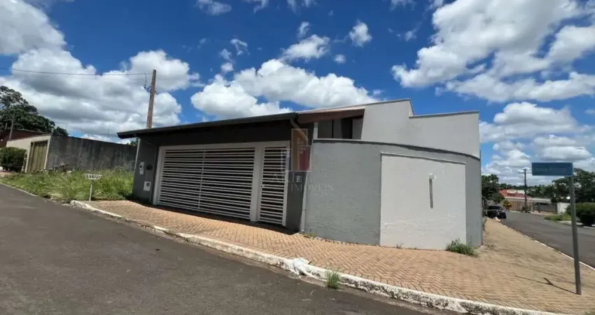 Casa para venda com 465 m² e 4 quartos em residencial parque smeralda, agudos - sp