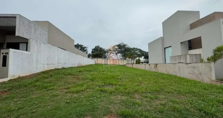 Terreno em condomínio para venda com 620m² no villa dumont, bauru - sp