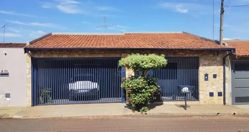 Casa para venda com 242 m² e 4 quartos em vila coralina, bauru - sp