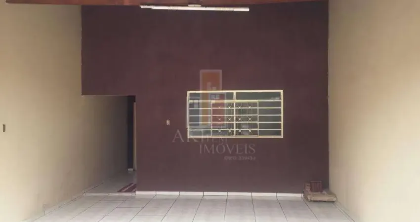 Casa para venda com 181 m² e 2 quartos em vila nove de julho, bauru - sp