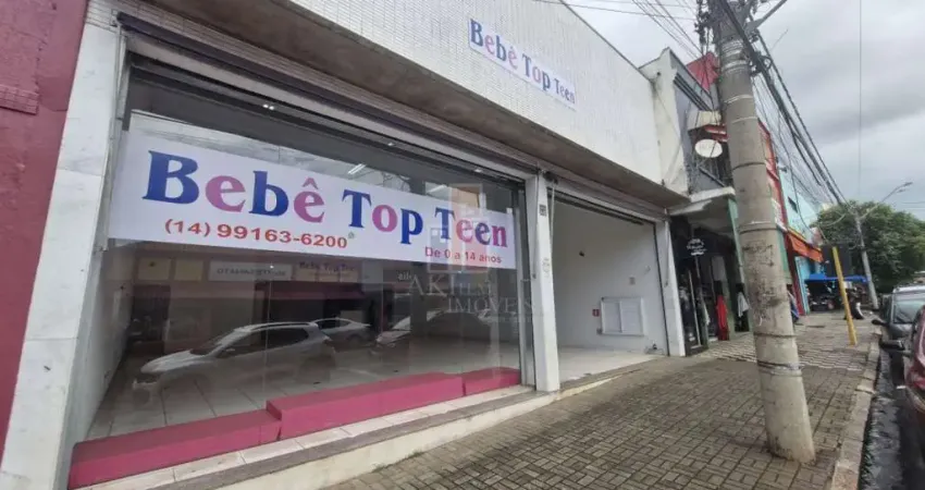 Ponto comercial para alugar no Centro, Bauru 