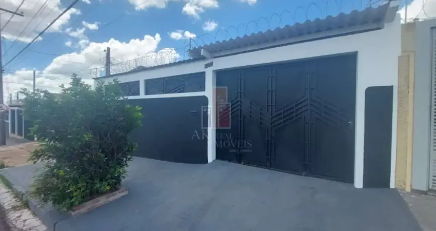 Casa para venda com 200 m² e 2 quartos em núcleo residencial presidente geisel, bauru - sp