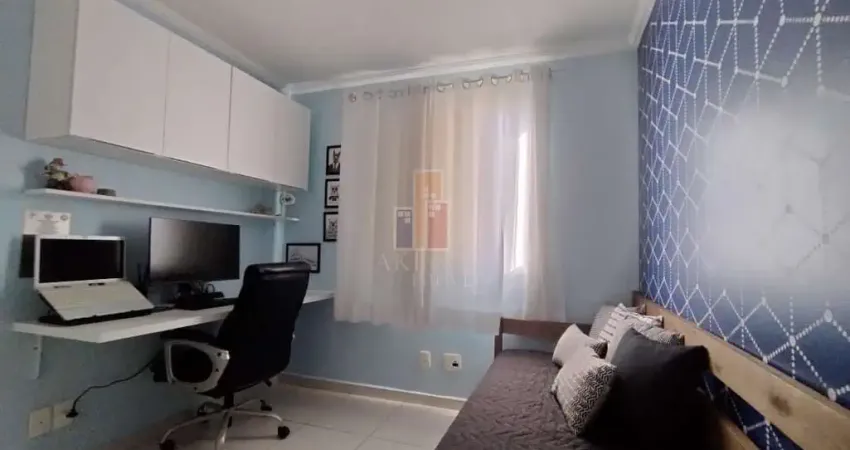 Apartamento para venda com 56 m² e 2 quartos em vila nova cidade universitária, bauru - sp