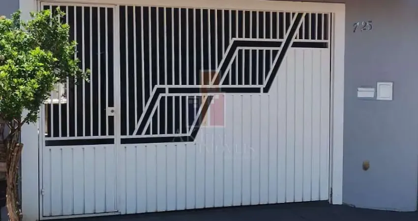 Casa para venda com 138 m² e 2 quartos em jardim flórida, bauru - sp