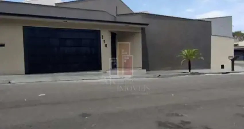 Casa para venda com 200 m² e 3 quartos em jardim colonial, bauru - sp