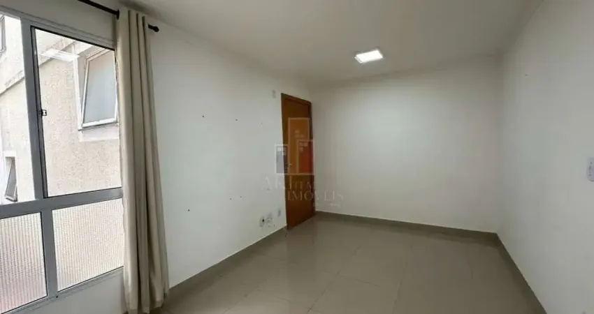 Apartamento para venda com 2 quartos em parque barcelona, bauru - sp