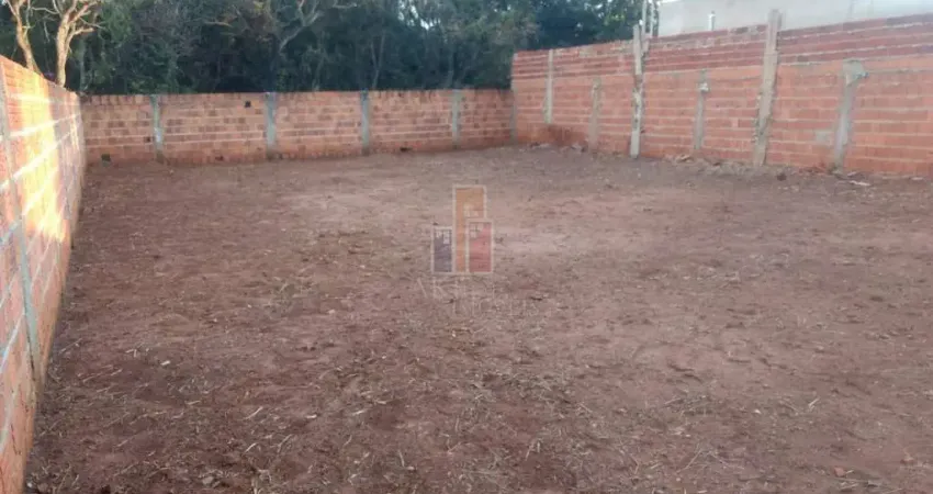 Terreno para venda com 252 m² em vale do igapó iv, pederneiras - sp