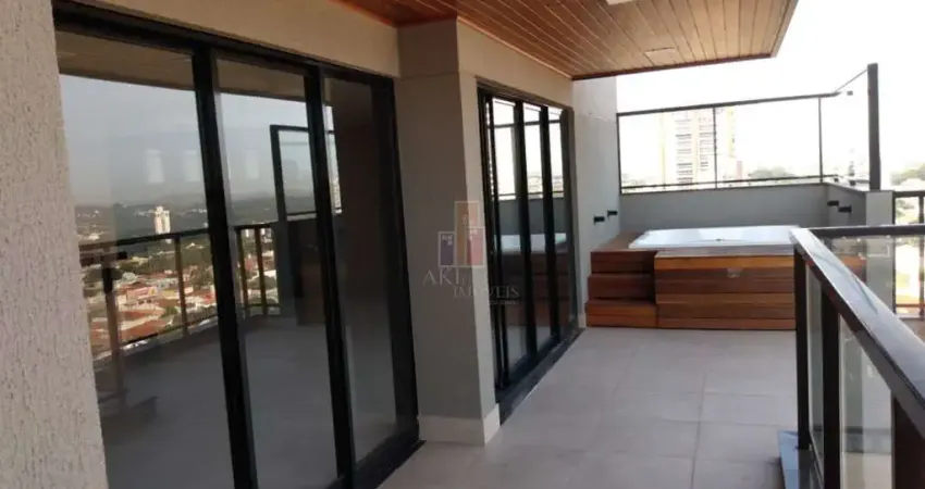 Apartamento para venda com 203 m² e 3 quartos em vila mesquita, bauru - sp