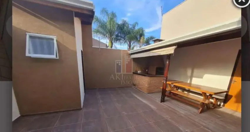 Casa para venda com 180 m² e 3 quartos em vila industrial, bauru - sp