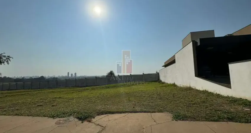 Terreno em condomínio fechado à venda no Residencial Tamboré, Bauru