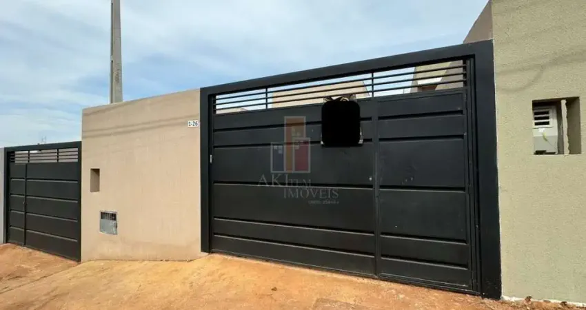 Casa com 2 quartos à venda no Núcleo Habitacional José Regino, Bauru
