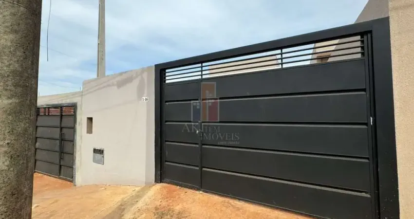 Casa com 2 quartos à venda no Núcleo Habitacional José Regino, Bauru 