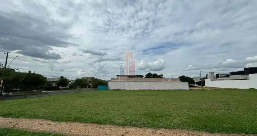 Terreno em condomínio fechado à venda no Residencial Lago Sul, Bauru 