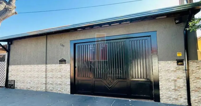 Casa com 3 quartos à venda no Conjunto Habitacional Pastor Arlindo Lopes Viana, Bauru 