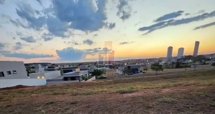 Terreno em condomínio fechado à venda no Alphaville, Bauru 