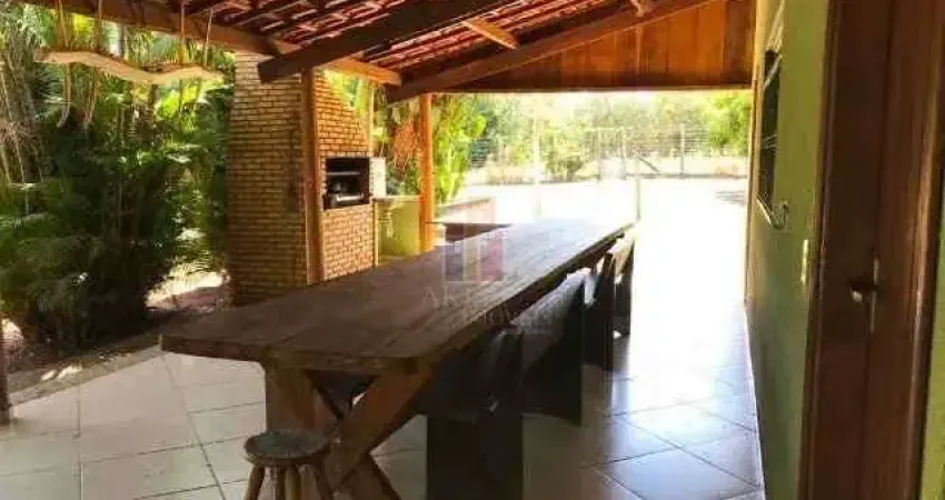 Chácara em loteamento chácaras vale do são luiz, (bauru) - sp