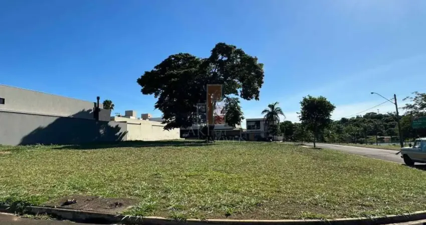 Terreno em condomínio fechado à venda no Residencial Lago Sul, Bauru 