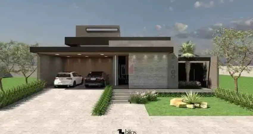 Terreno em condomínio fechado à venda no Residencial Tamboré, Bauru