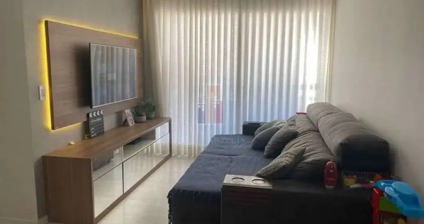 3 dorm sendo 1 suíte com varanda gourmet e 89m próx. av nações unidas