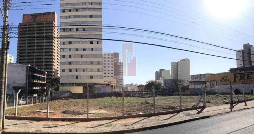 Terreno comercial à venda no Centro, Bauru 