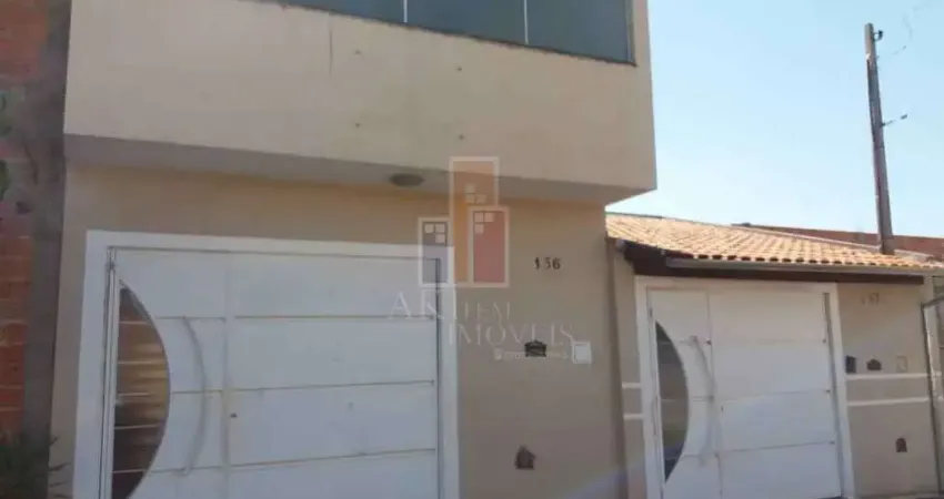 Sobrado para aluguel e venda em parque val de palmas, bauru - sp