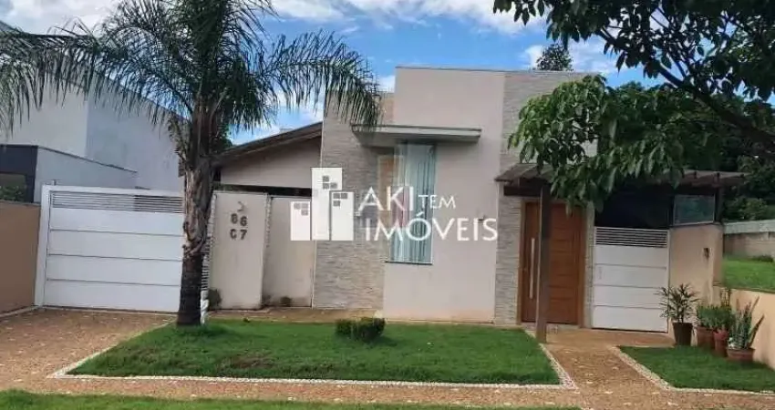 Casa em condomínio fechado com 3 quartos à venda no Residencial Vale Florido, Piratininga