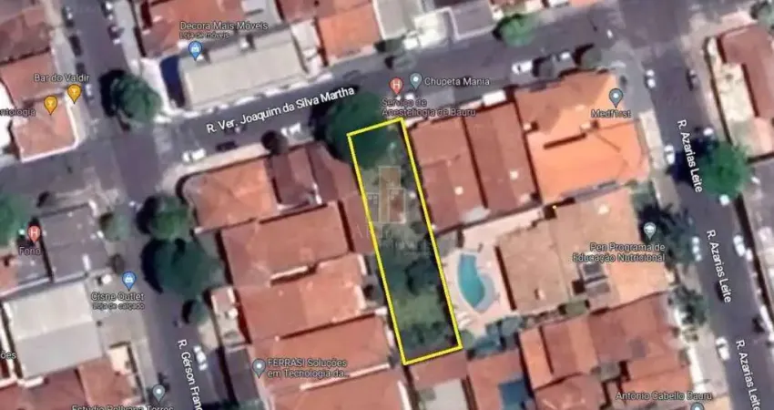 Terreno no altos da cidade, ótima localização para clínicas e escritórios